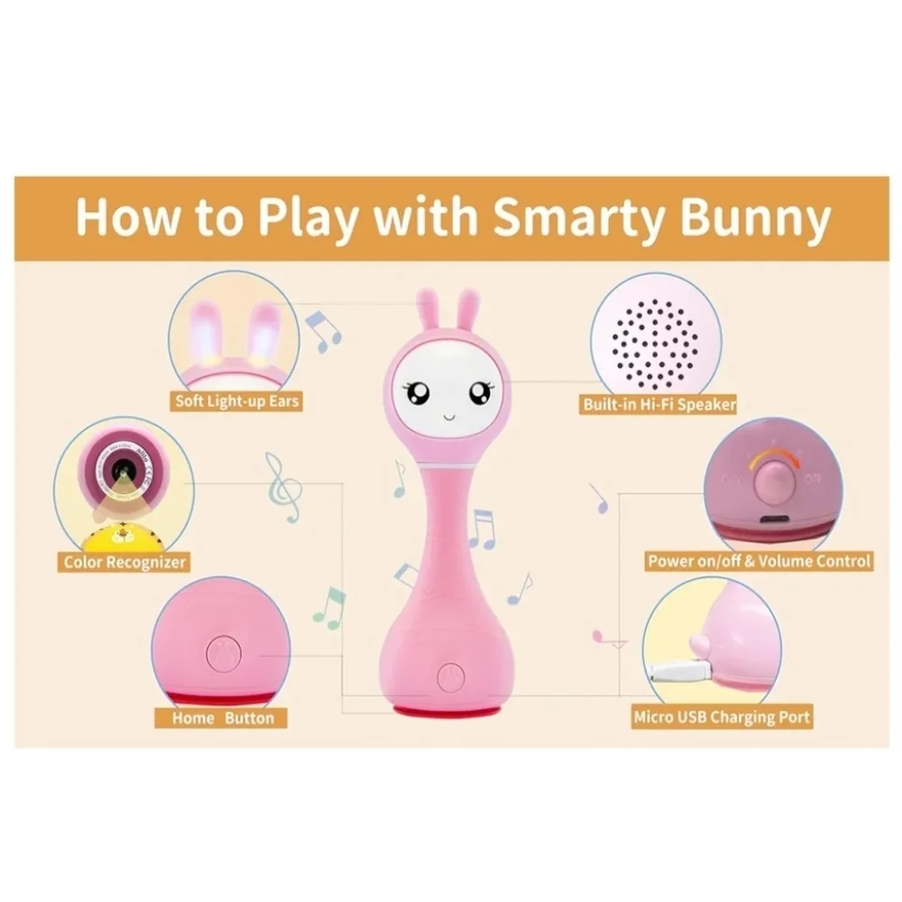 alilo Smarty Intelligent Digital Interactive Player With Color Identifier.
